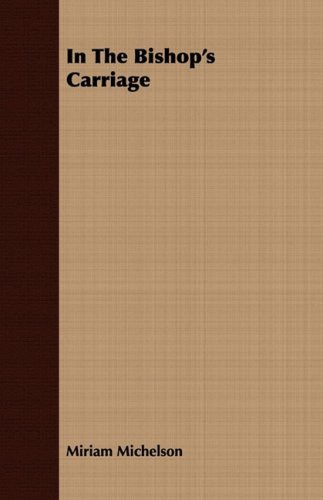 In the Bishop's Carriage